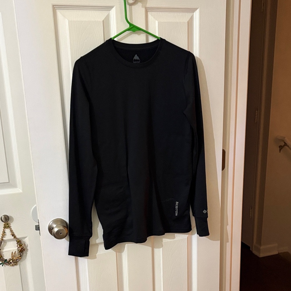 Black Long Sleeve Shirt